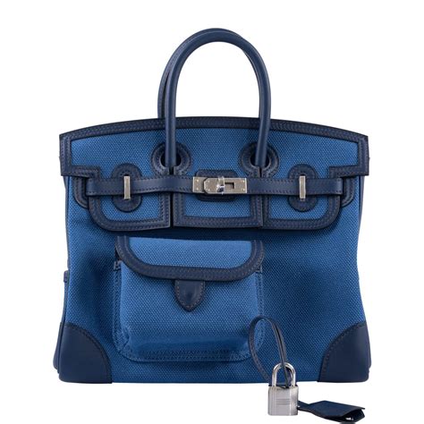 hermes birkin hug cargo|cargo Birkin 25 blue egee.